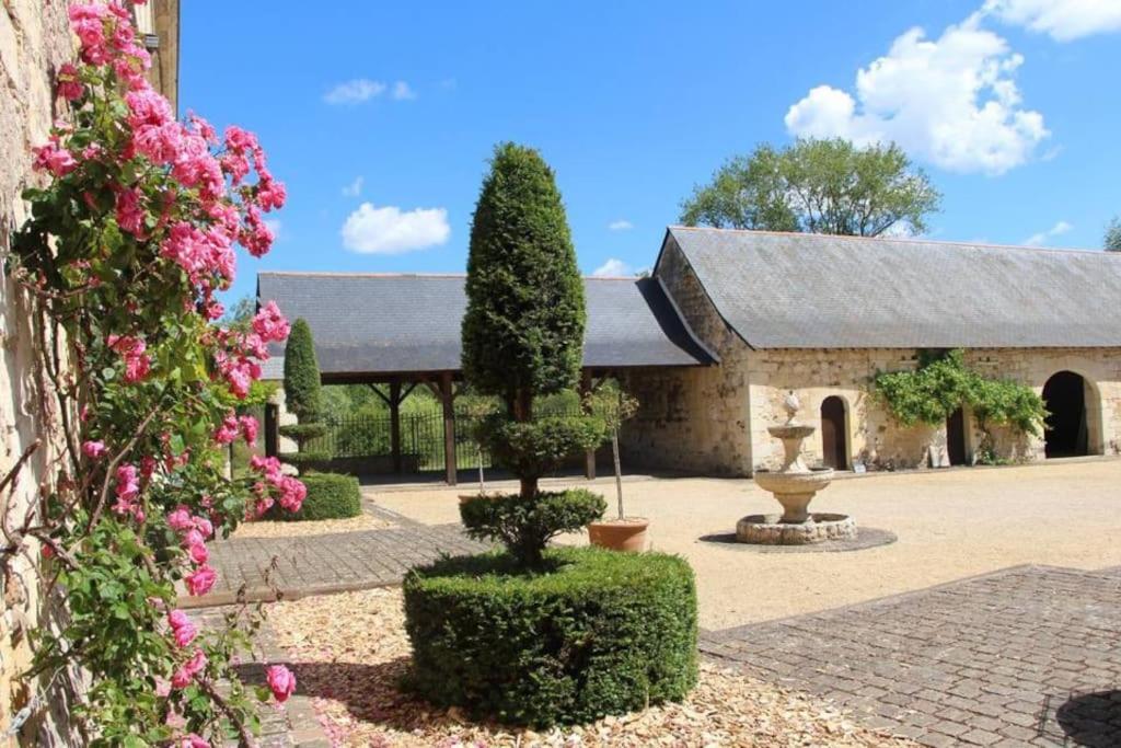 Domaine Du Prieure Saint Ellier Villa Charcé-Saint-Ellier-sur-Aubance Exterior foto