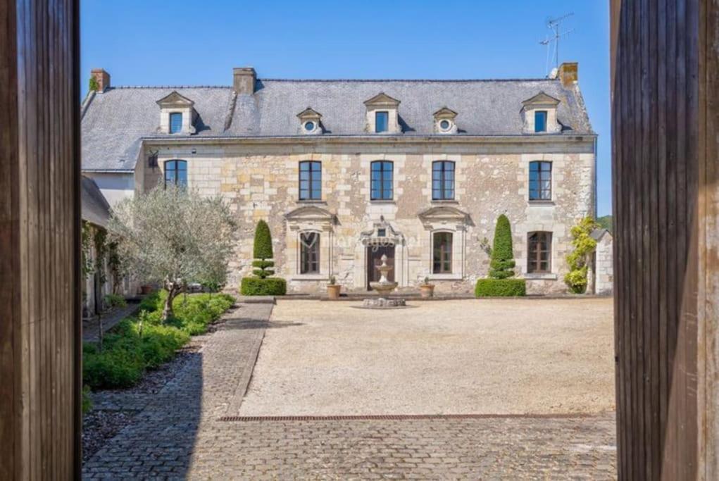 Domaine Du Prieure Saint Ellier Villa Charcé-Saint-Ellier-sur-Aubance Exterior foto